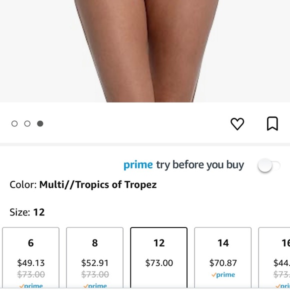 Tropics Of Tropez Crossover High-Waist Bottoms - Picture 3 of 3